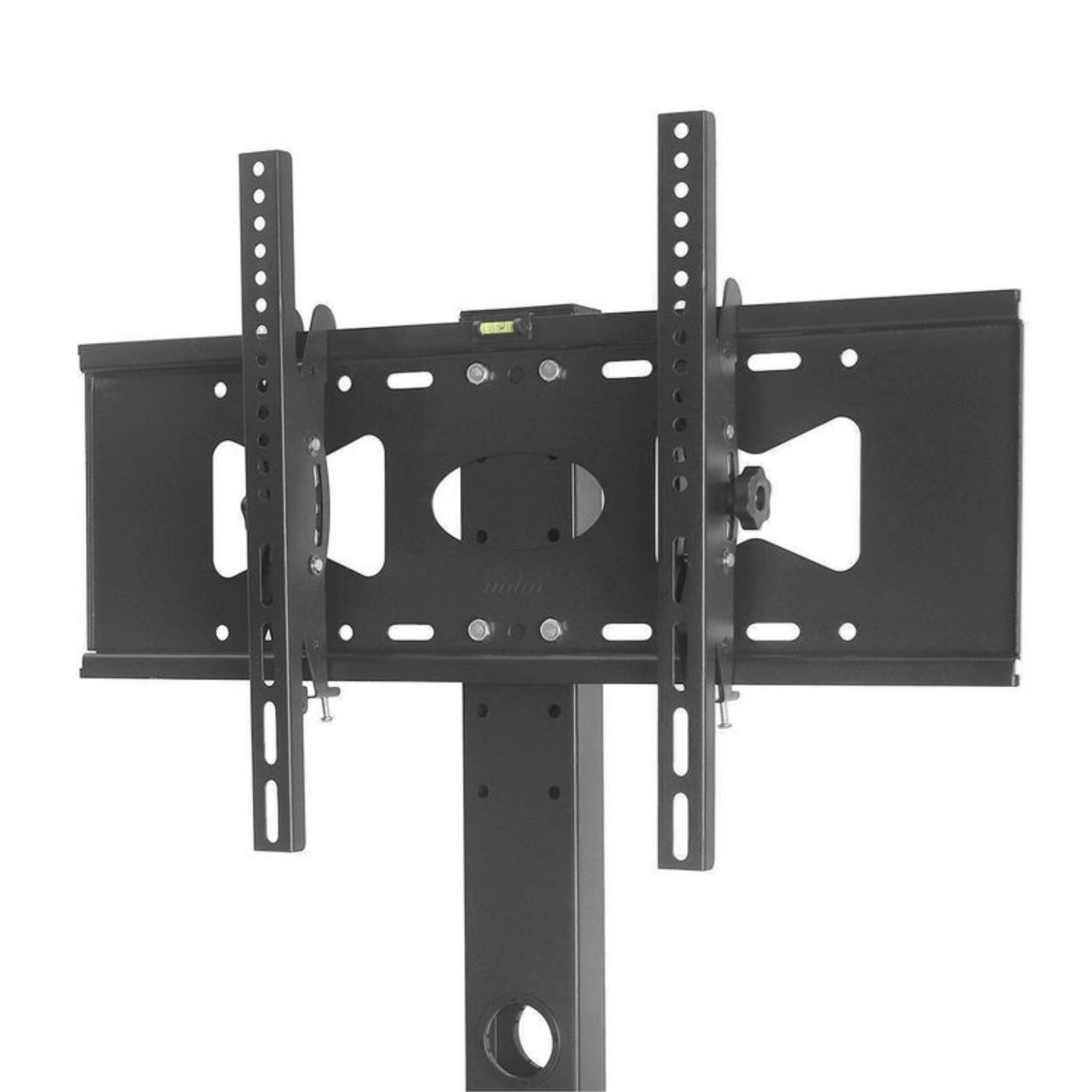 FlexBase 65 – Support TV au Sol Inclinable avec Étagère (32" à 65")