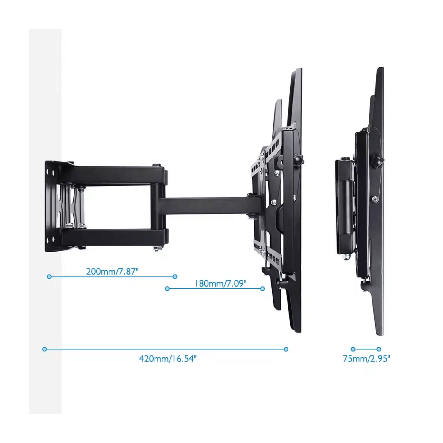 CornerMount Flex – Support TV Mural d’Angle 32" à 65"
