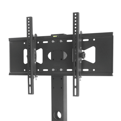 FlexBase 65 – Support TV au Sol Inclinable avec Étagère (32" à 65")