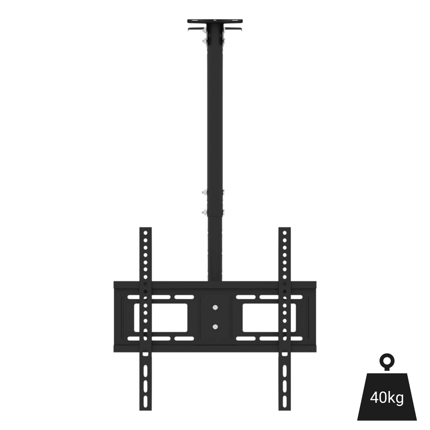 SkyMount 65 – Support TV au Plafond 32 à 65 pouces