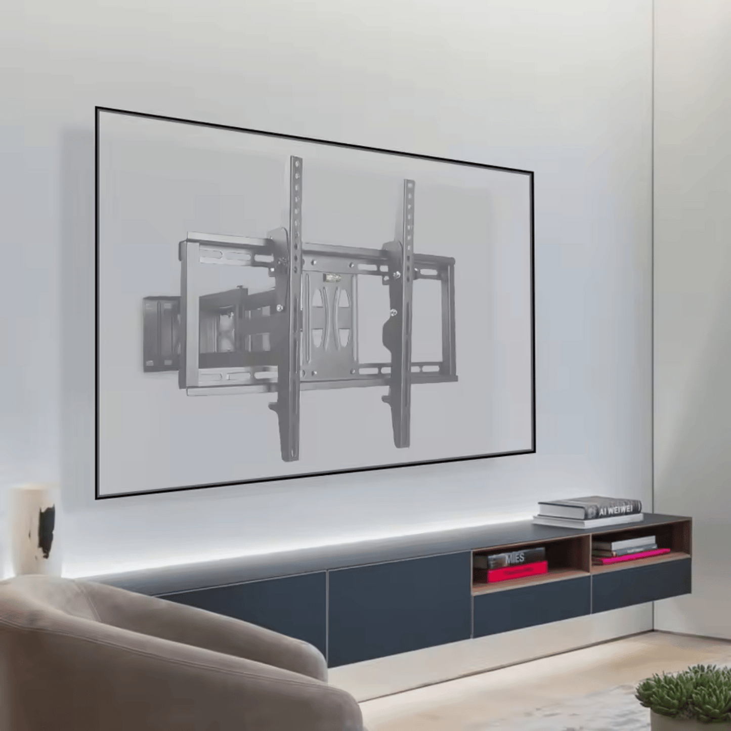 CornerMount Flex – Support TV Mural d’Angle 32" à 65"