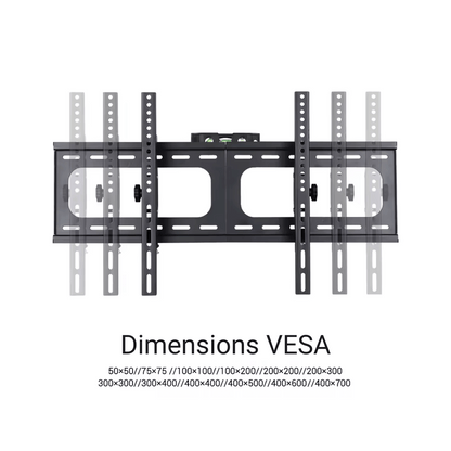 SlimWall Pro 800 – Support TV Mural Inclinable 26" à 75"