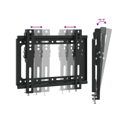 SlimTilt 25 – Support TV Mural Inclinable 14" à 42"